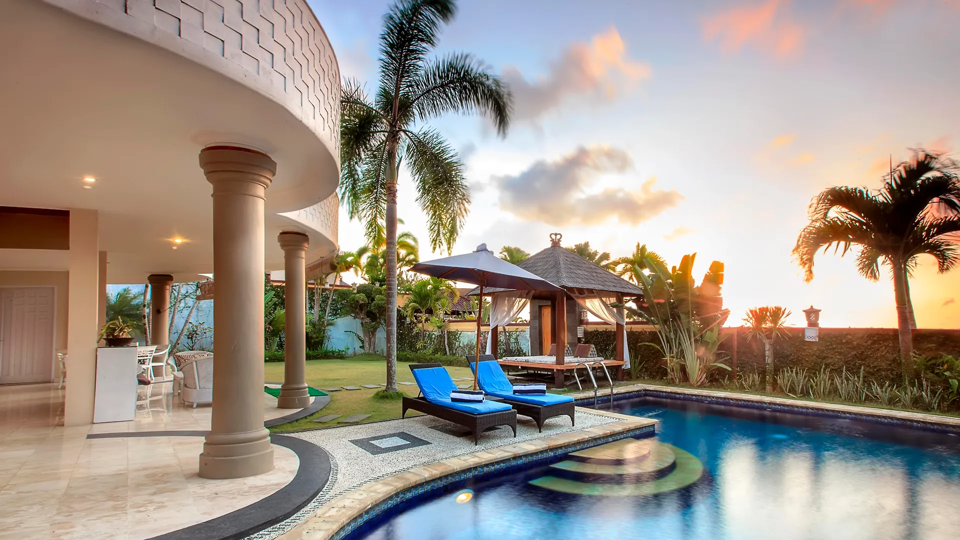 The Beverly Hills Bali Villas Jimbaran