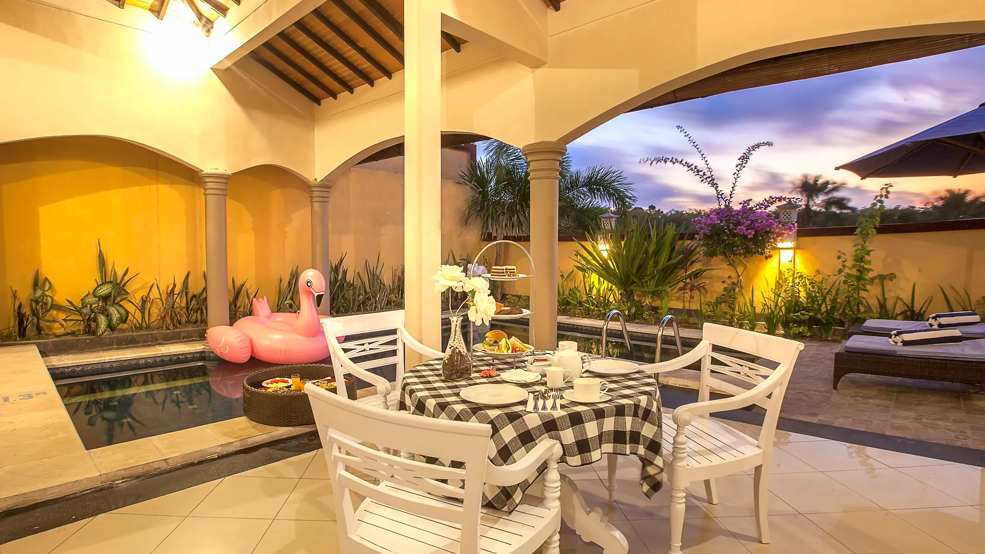 The Beverly Hills Bali Villas Jimbaran Indonesia