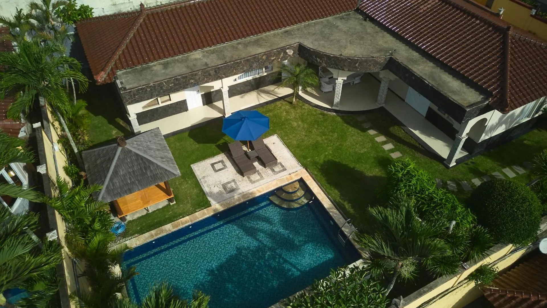 The Beverly Hills Bali Villas Jimbaran Indonesia