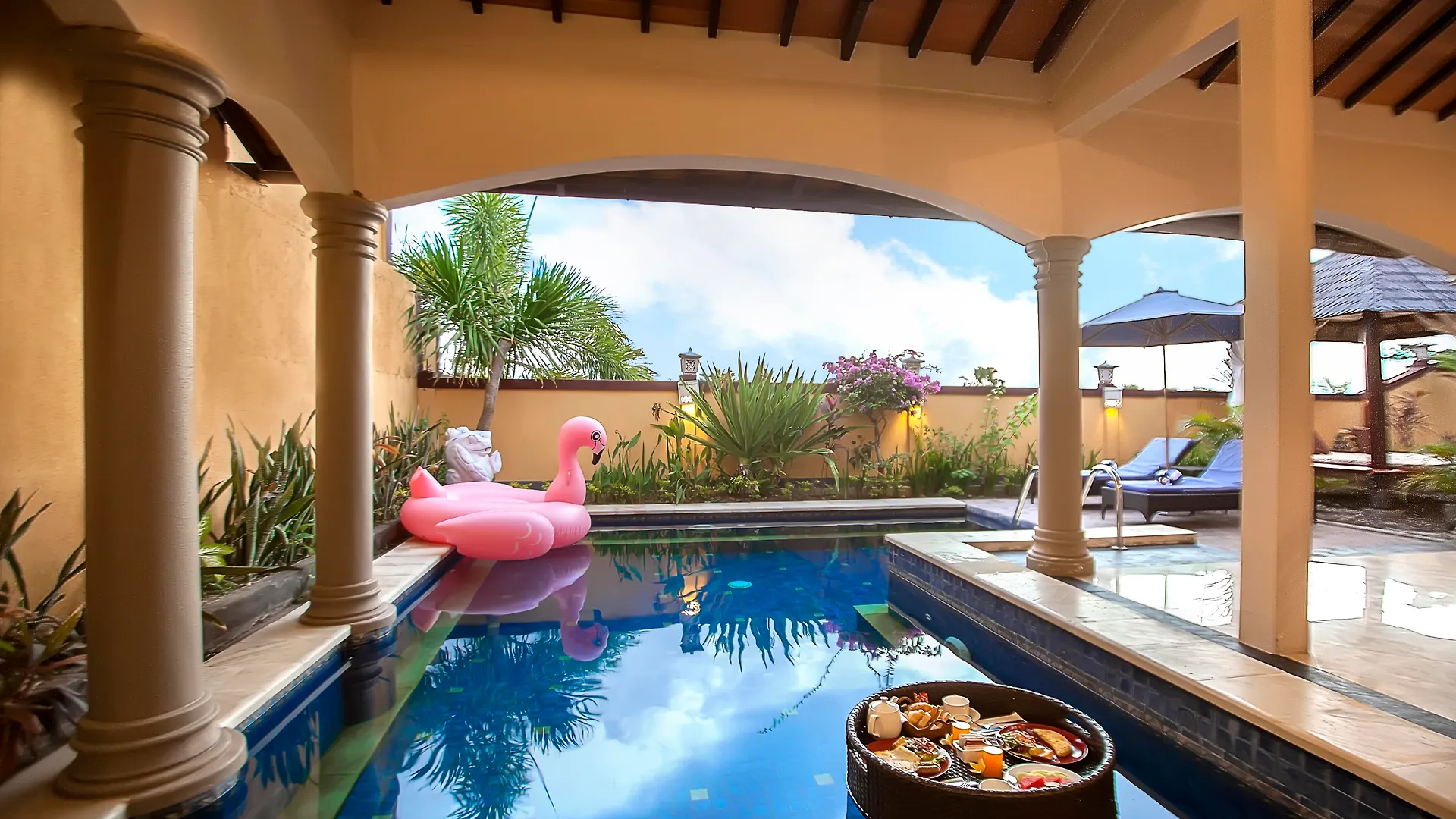 The Beverly Hills Bali Villas Jimbaran Indonézia